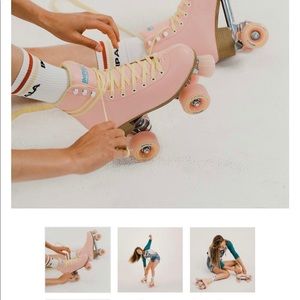 Impala Quad Skate-Pink